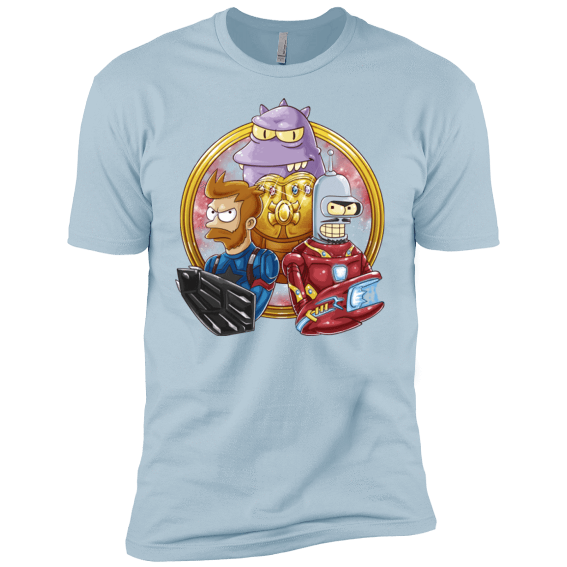 T-Shirts Light Blue / YXS Future War Boys Premium T-Shirt