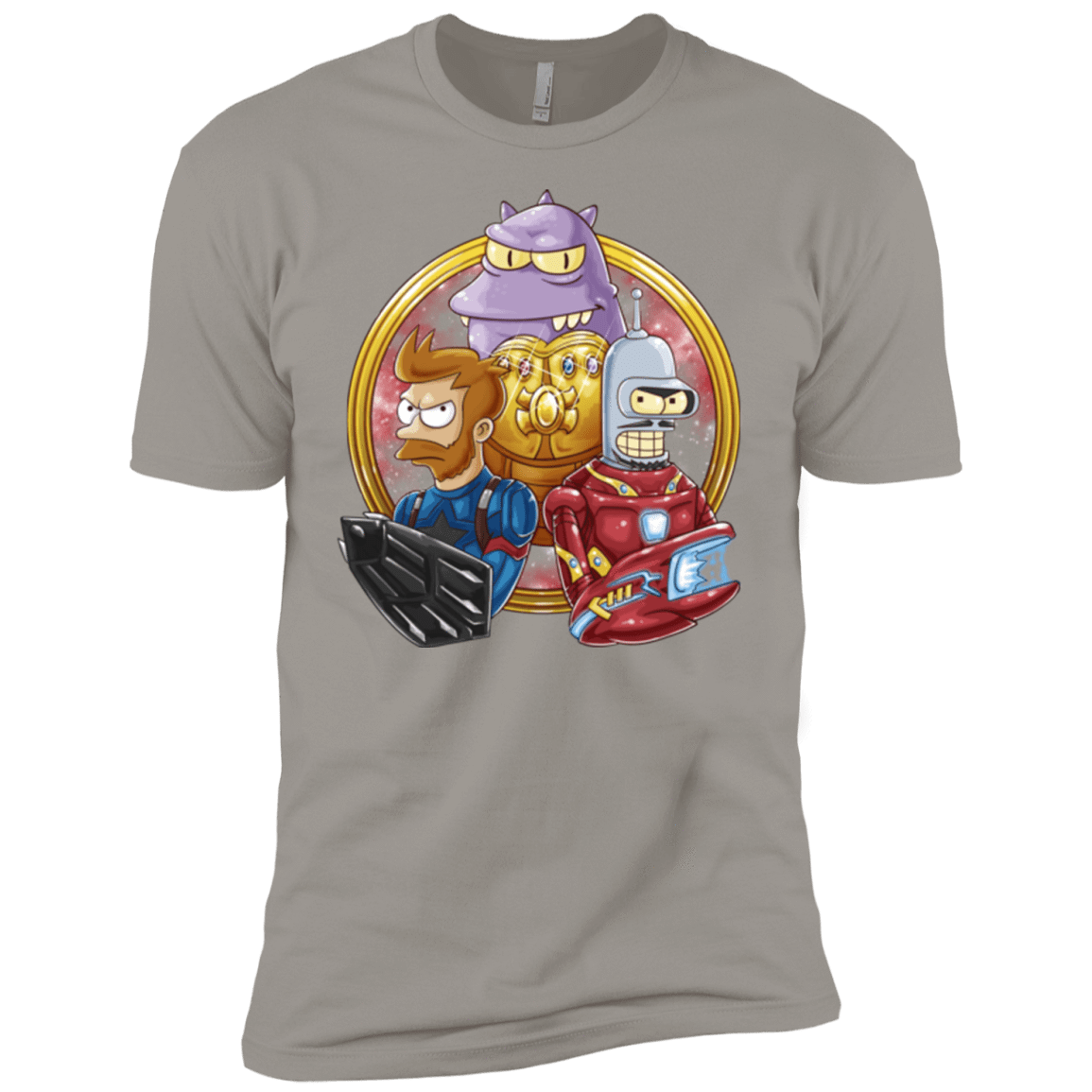 T-Shirts Light Grey / YXS Future War Boys Premium T-Shirt