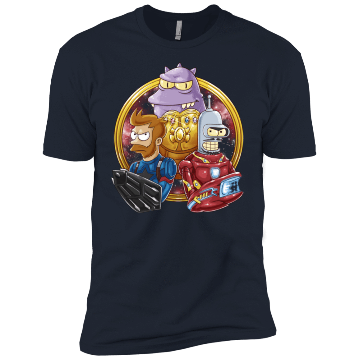 T-Shirts Midnight Navy / YXS Future War Boys Premium T-Shirt