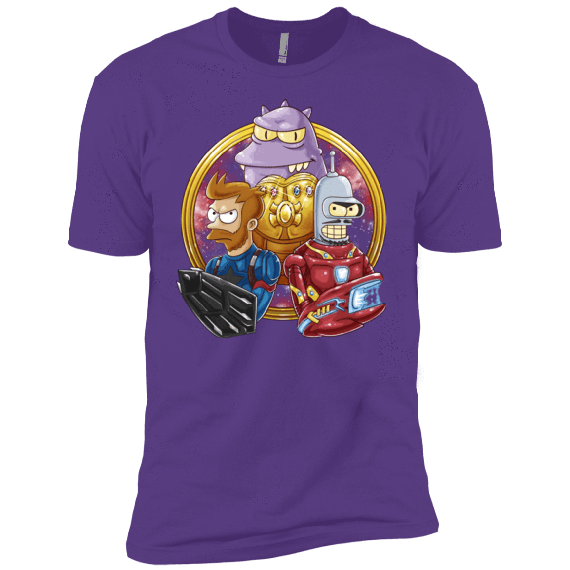 T-Shirts Purple Rush / YXS Future War Boys Premium T-Shirt