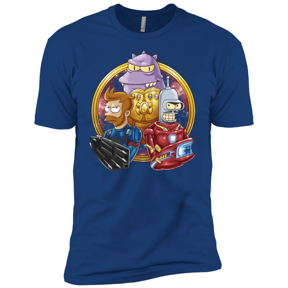 T-Shirts Royal / YXS Future War Boys Premium T-Shirt