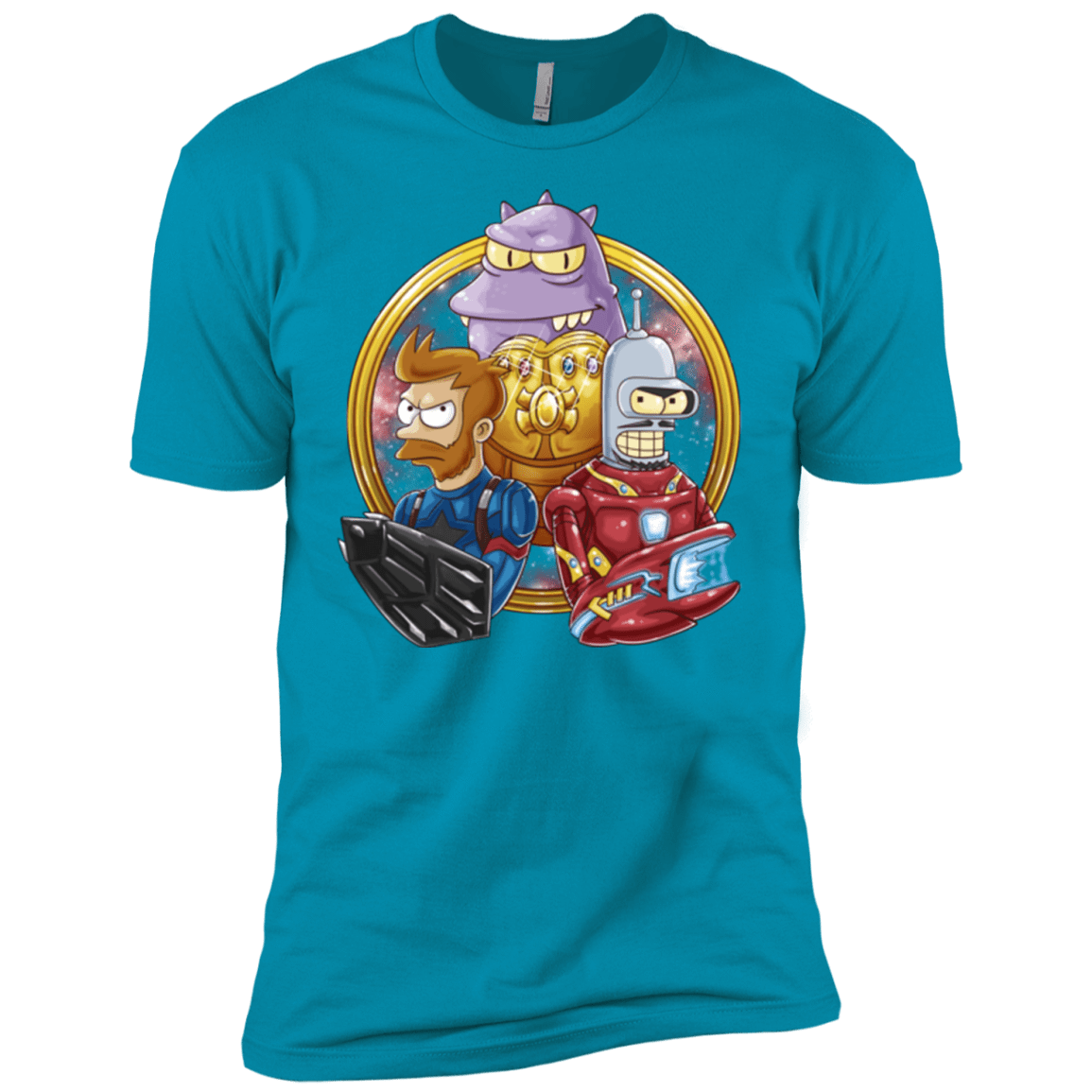 T-Shirts Turquoise / YXS Future War Boys Premium T-Shirt