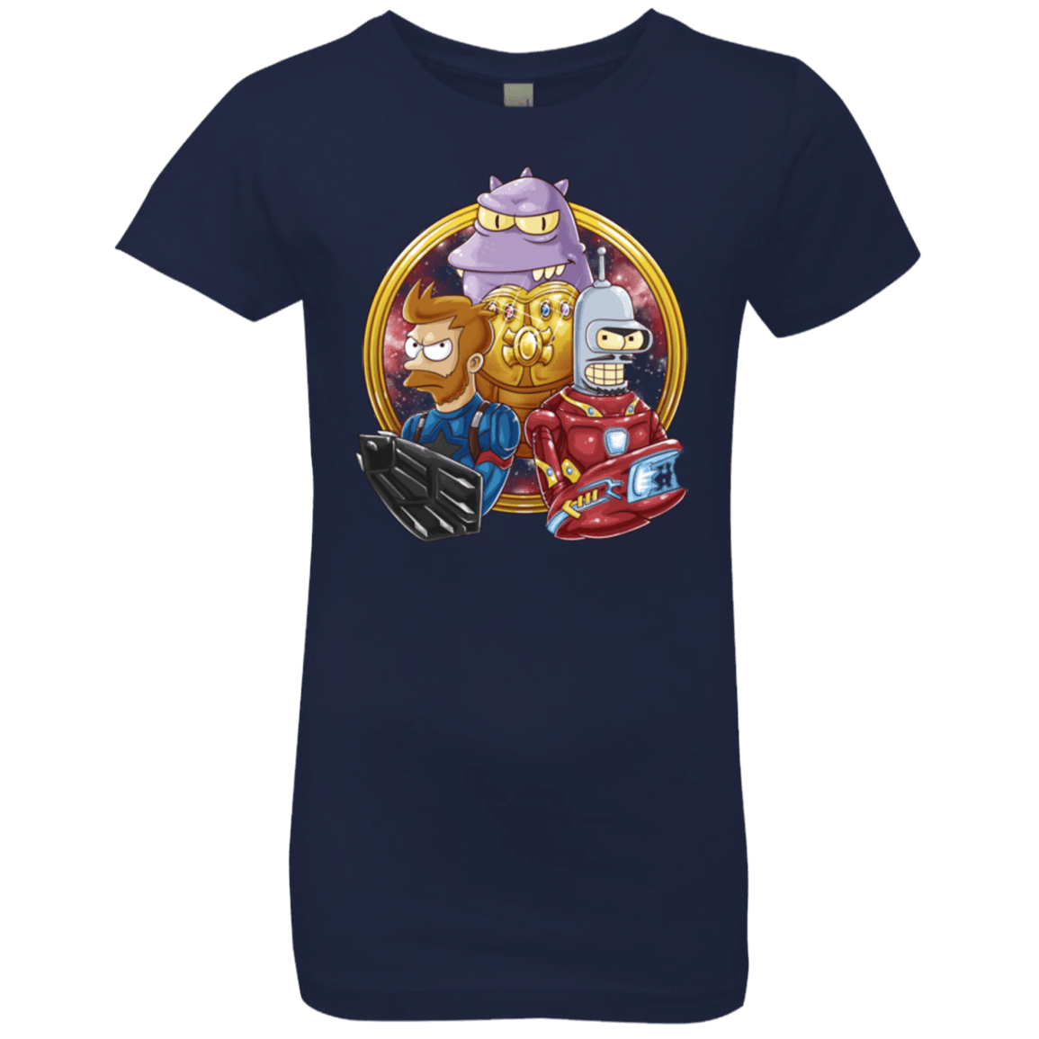 T-Shirts Midnight Navy / YXS Future War Girls Premium T-Shirt