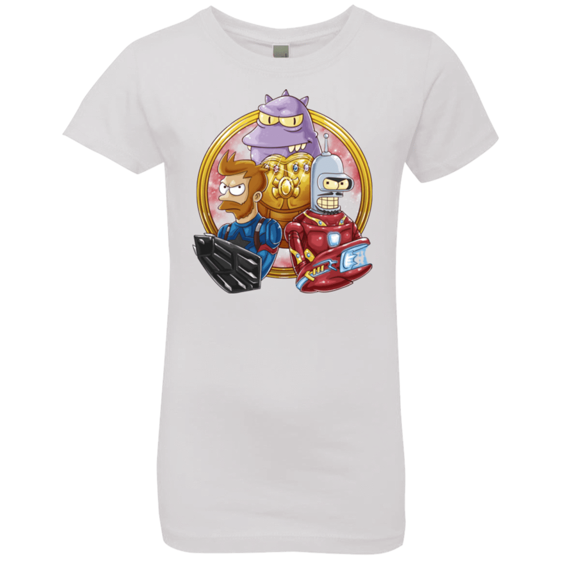 T-Shirts White / YXS Future War Girls Premium T-Shirt