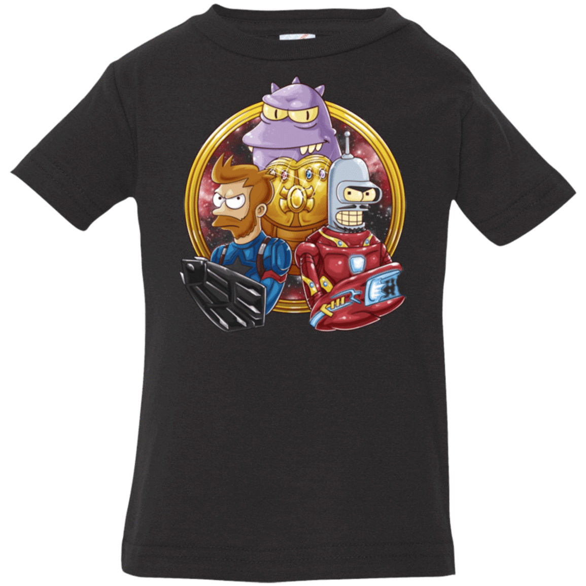 T-Shirts Black / 6 Months Future War Infant Premium T-Shirt