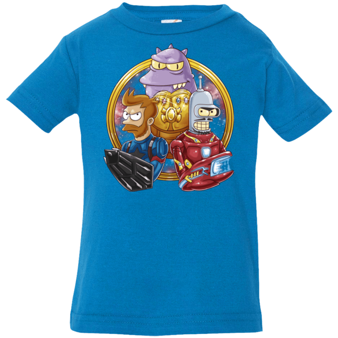 T-Shirts Cobalt / 6 Months Future War Infant Premium T-Shirt