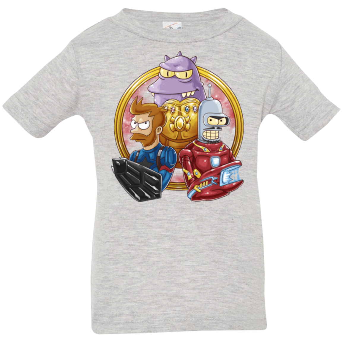 T-Shirts Heather Grey / 6 Months Future War Infant Premium T-Shirt