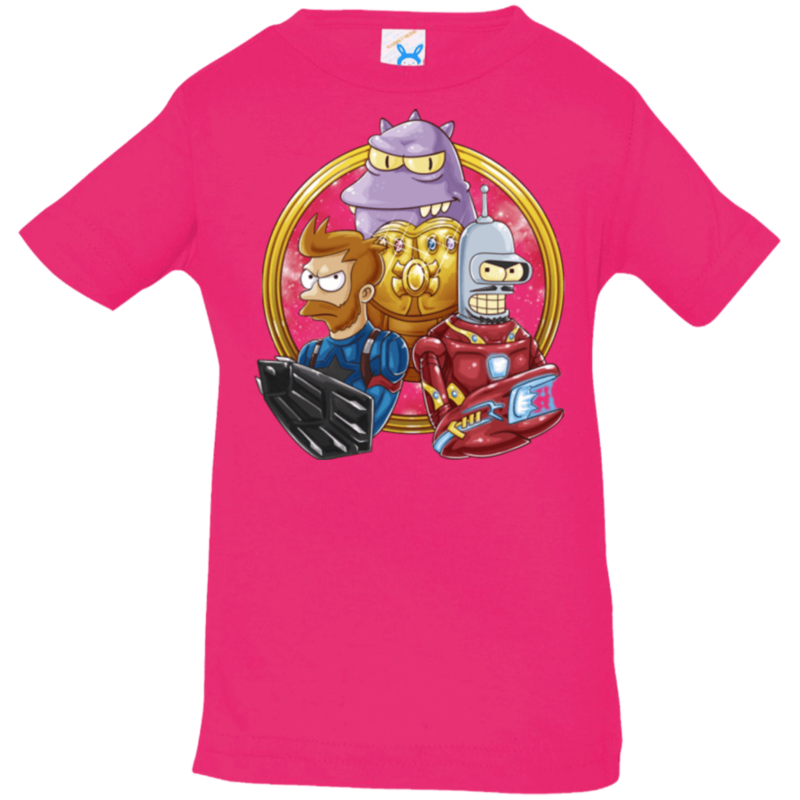 T-Shirts Hot Pink / 6 Months Future War Infant Premium T-Shirt