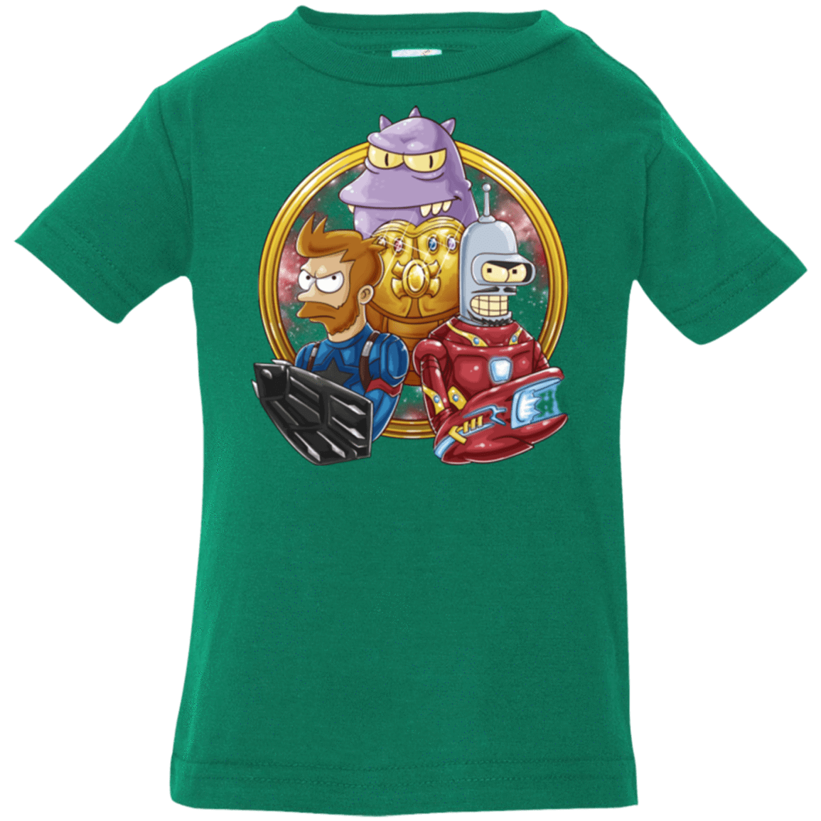 T-Shirts Kelly / 6 Months Future War Infant Premium T-Shirt