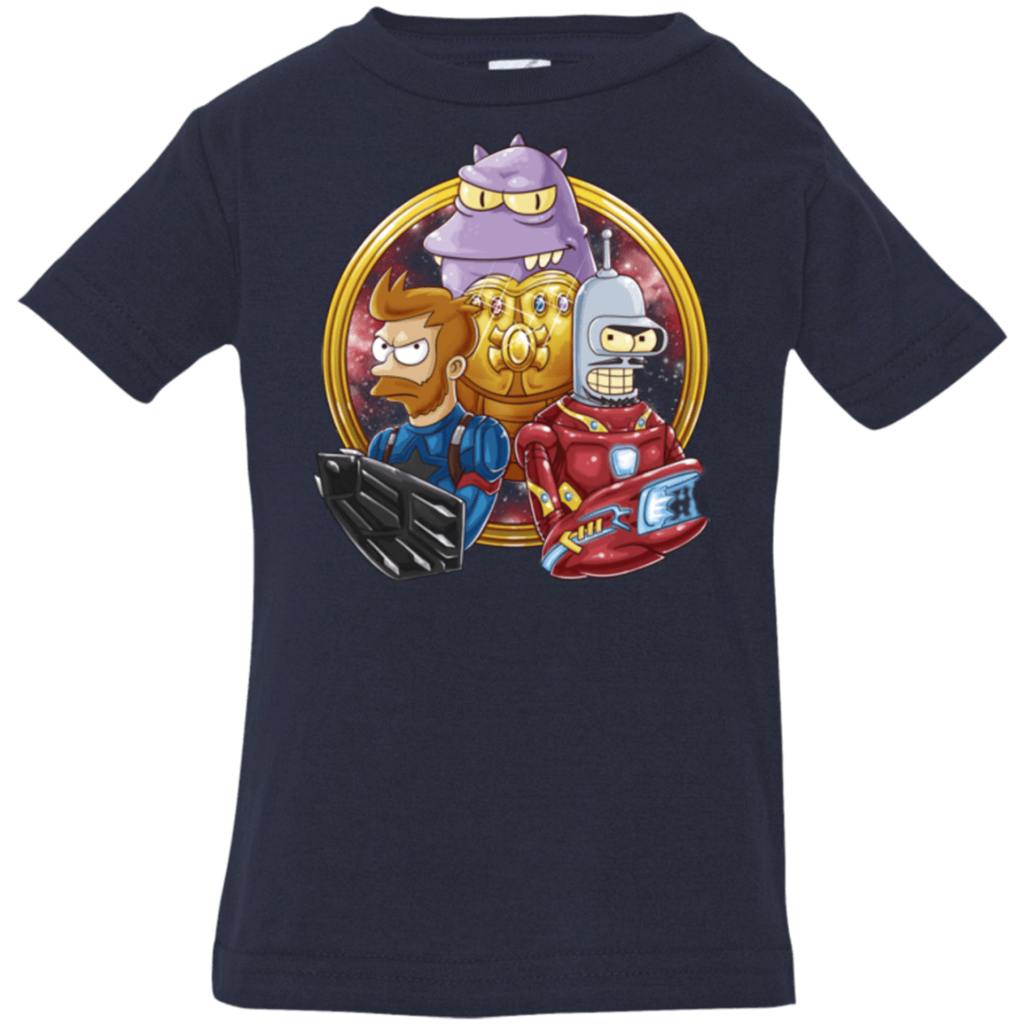 T-Shirts Navy / 6 Months Future War Infant Premium T-Shirt