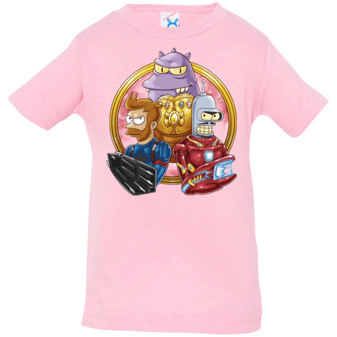T-Shirts Pink / 6 Months Future War Infant Premium T-Shirt