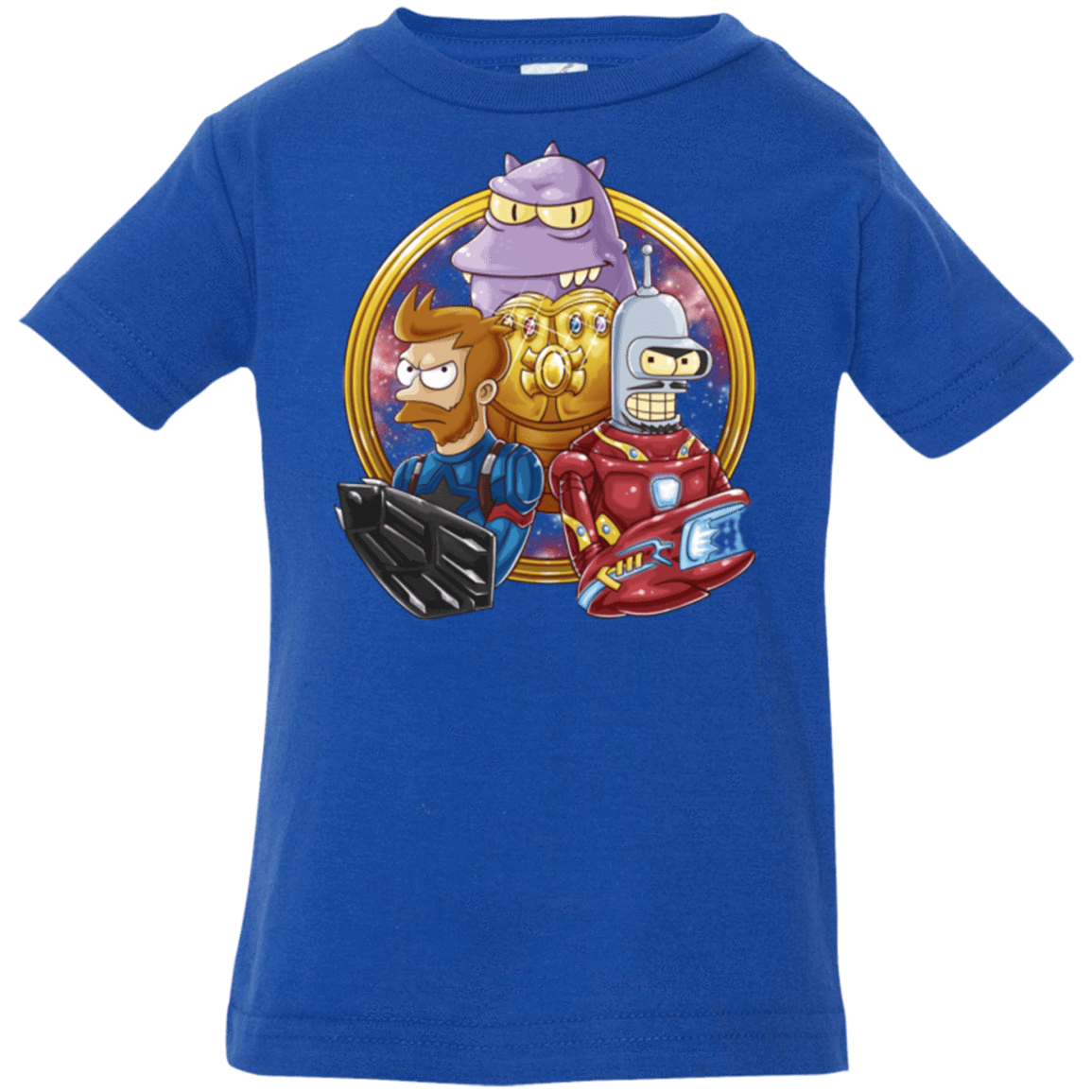 T-Shirts Royal / 6 Months Future War Infant Premium T-Shirt