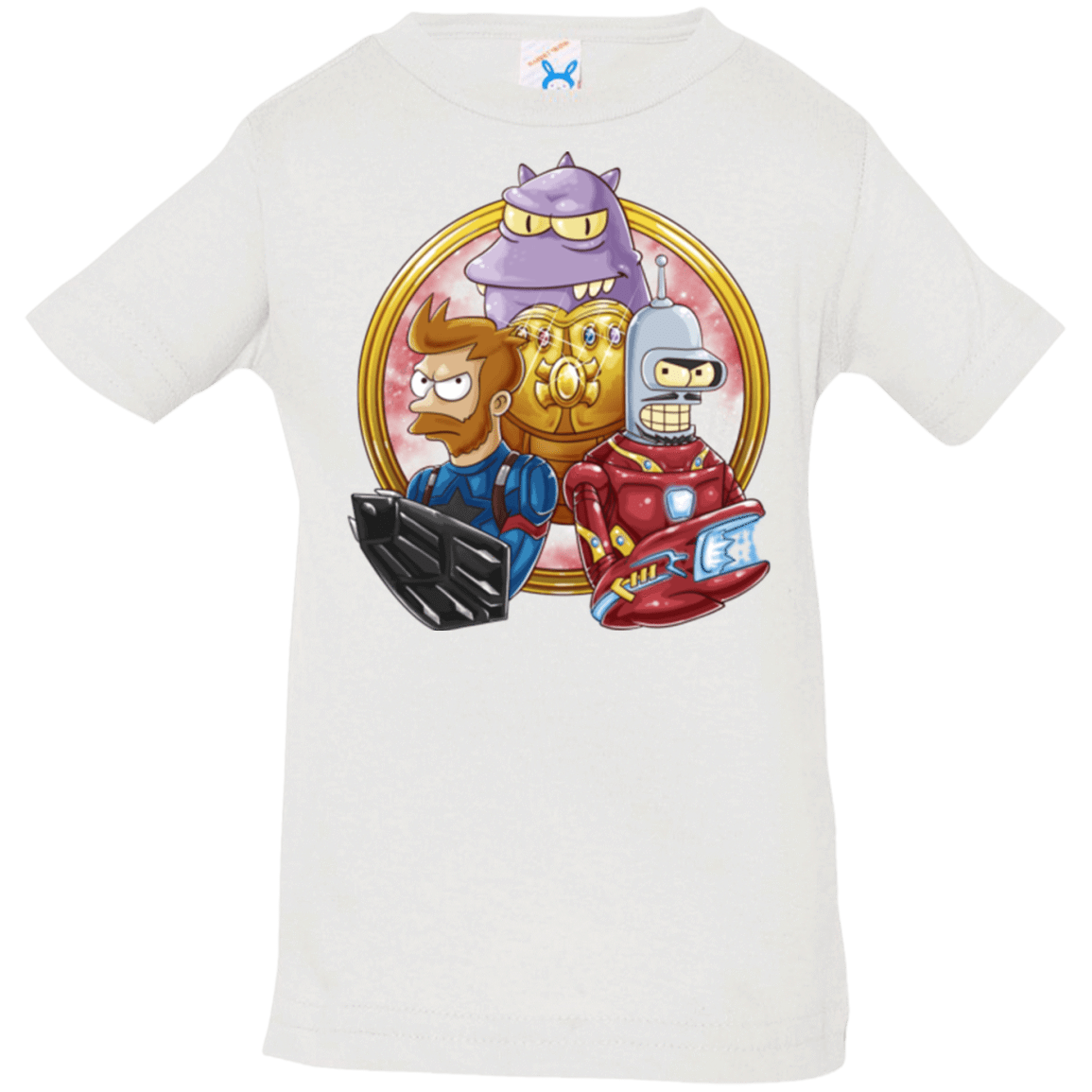 T-Shirts White / 6 Months Future War Infant Premium T-Shirt