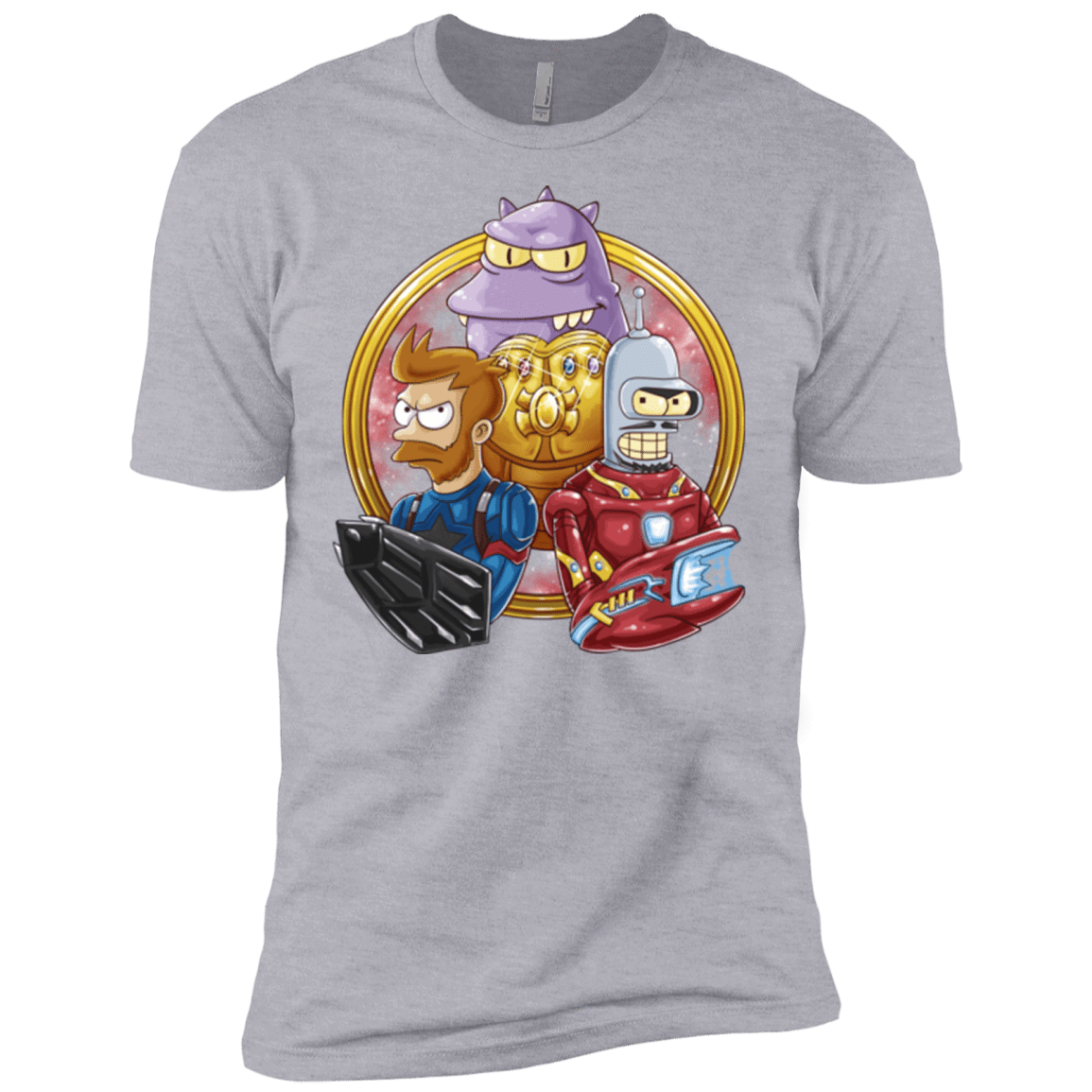 T-Shirts Heather Grey / X-Small Future War Men's Premium T-Shirt