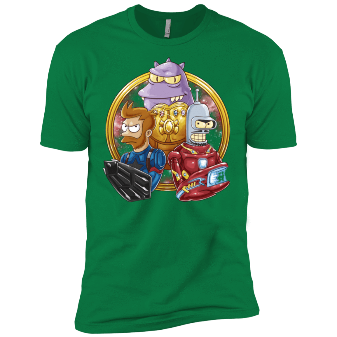 T-Shirts Kelly Green / X-Small Future War Men's Premium T-Shirt