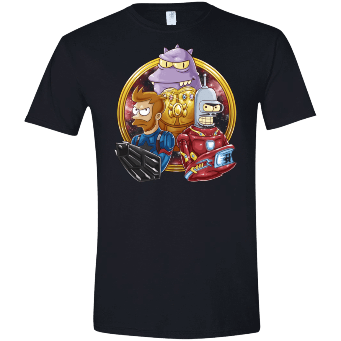 T-Shirts Black / X-Small Future War Men's Semi-Fitted Softstyle