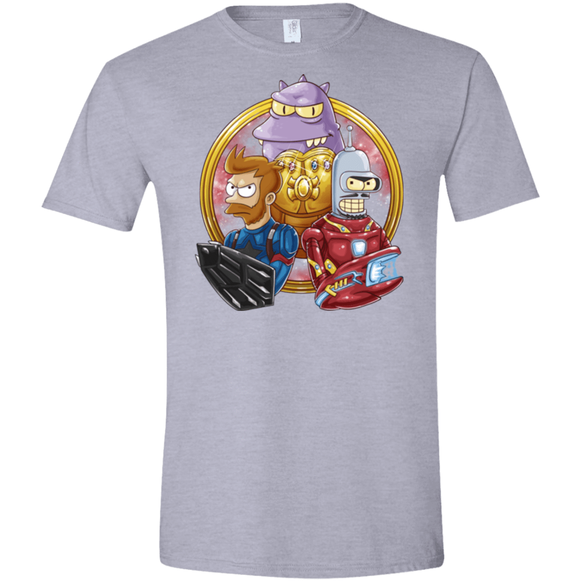 T-Shirts Sport Grey / X-Small Future War Men's Semi-Fitted Softstyle