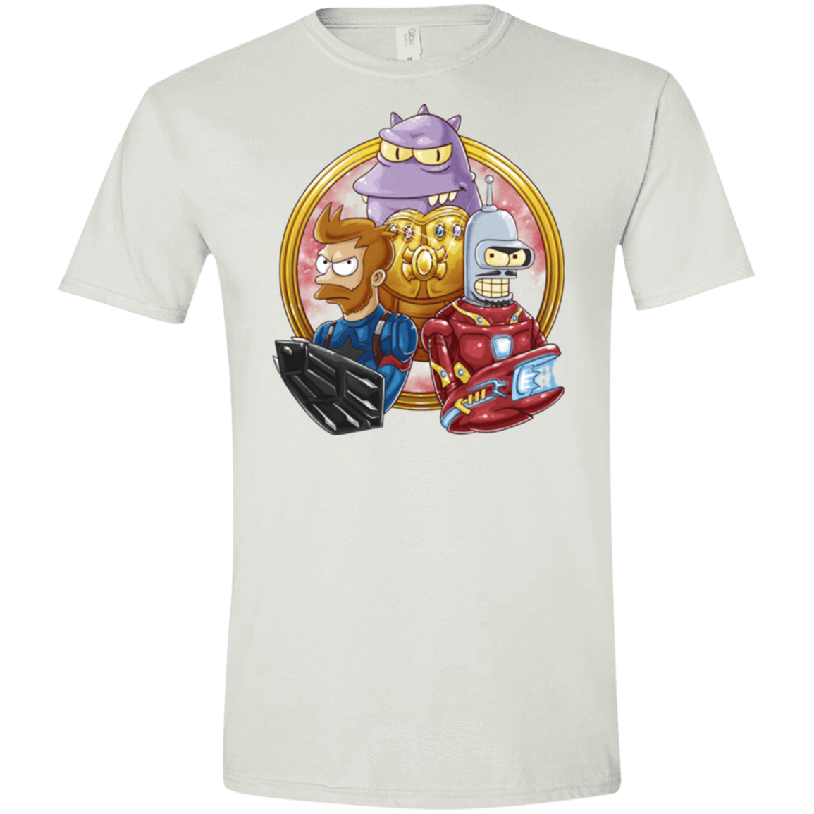 T-Shirts White / X-Small Future War Men's Semi-Fitted Softstyle