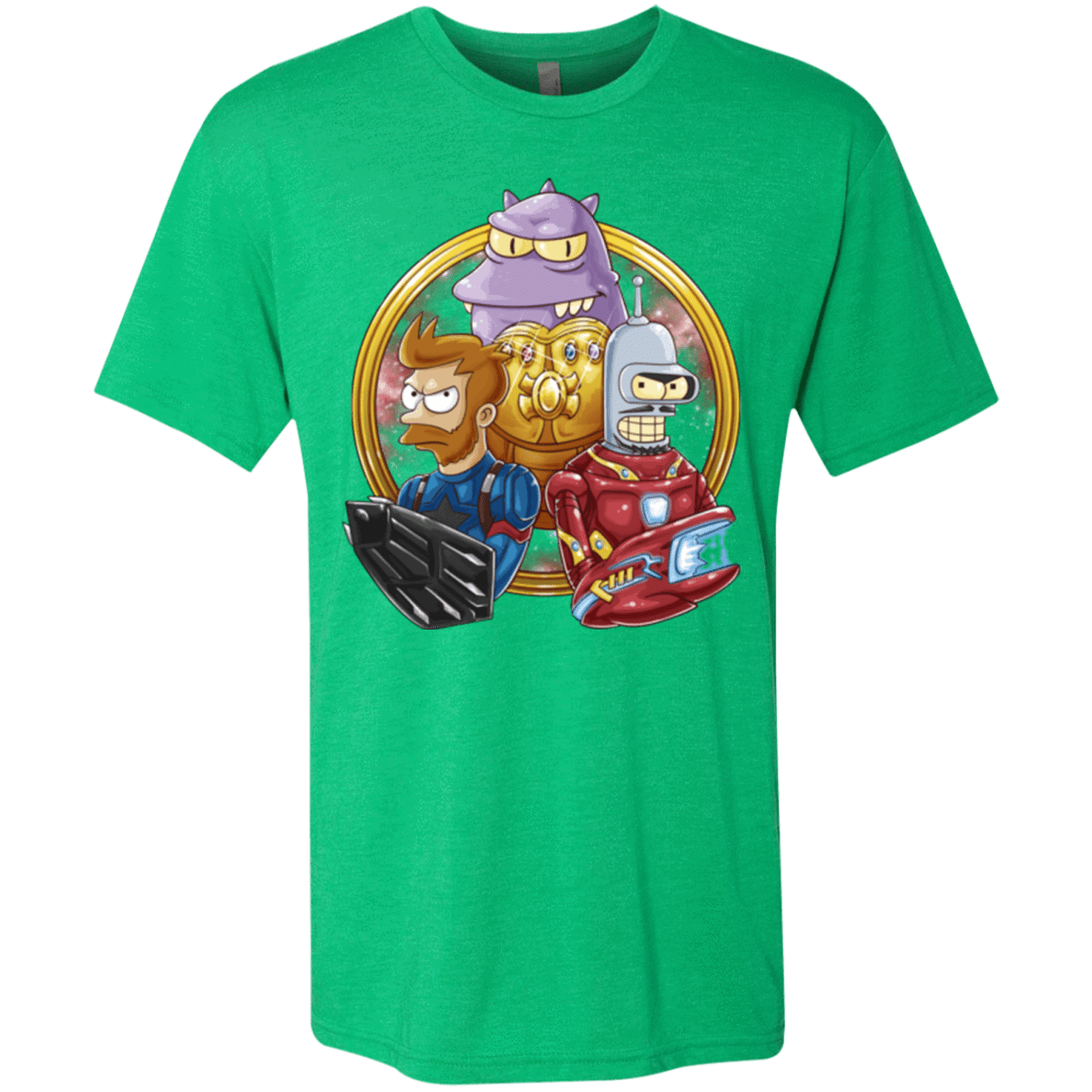 T-Shirts Envy / S Future War Men's Triblend T-Shirt