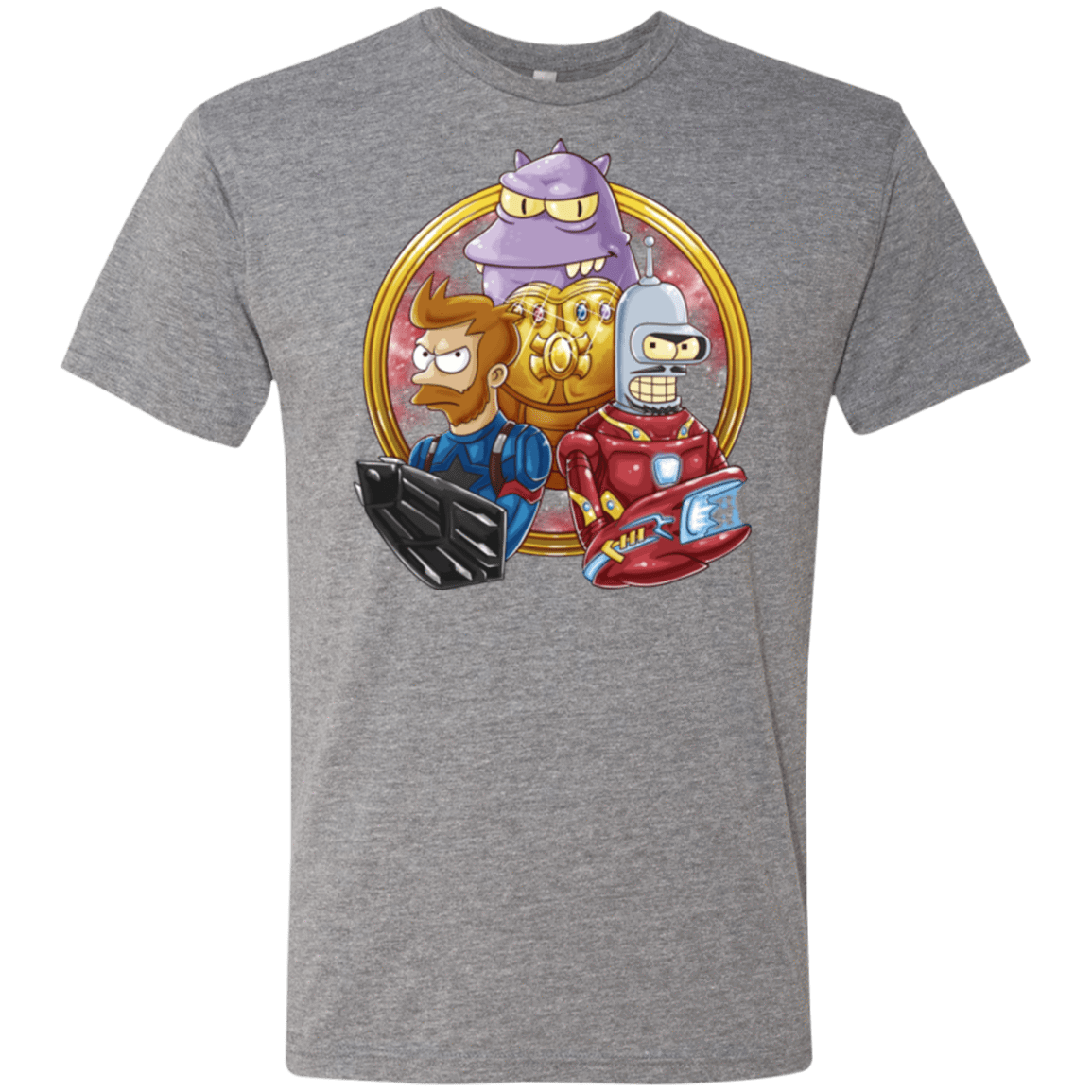 T-Shirts Premium Heather / S Future War Men's Triblend T-Shirt