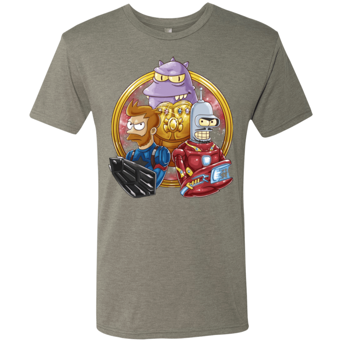 T-Shirts Venetian Grey / S Future War Men's Triblend T-Shirt