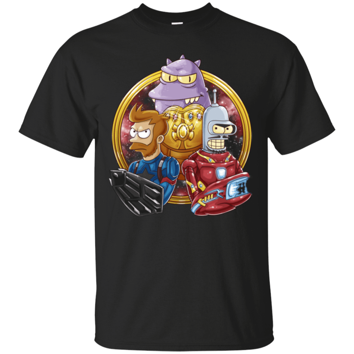 T-Shirts Black / S Future War T-Shirt