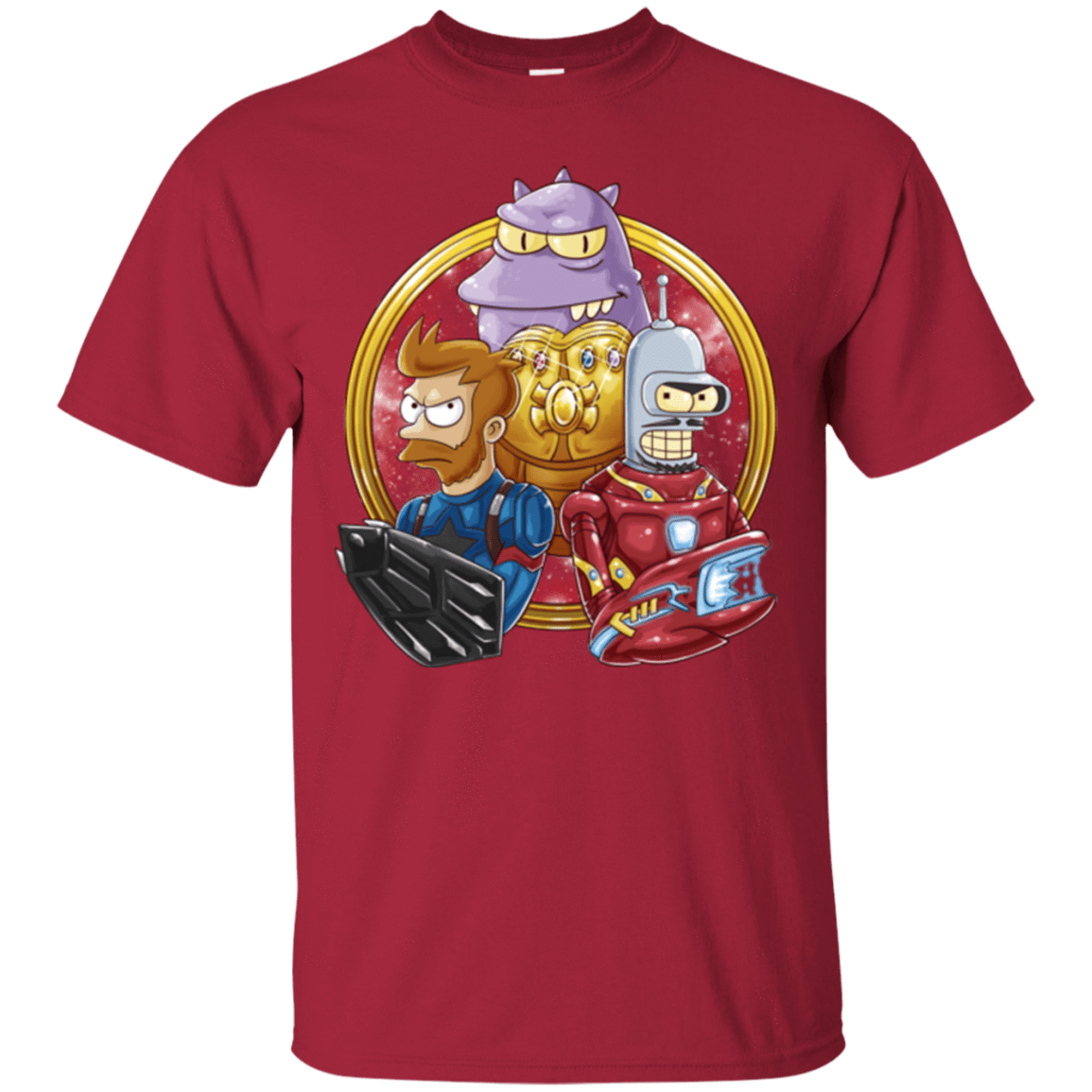 T-Shirts Cardinal / S Future War T-Shirt