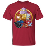T-Shirts Cardinal / S Future War T-Shirt