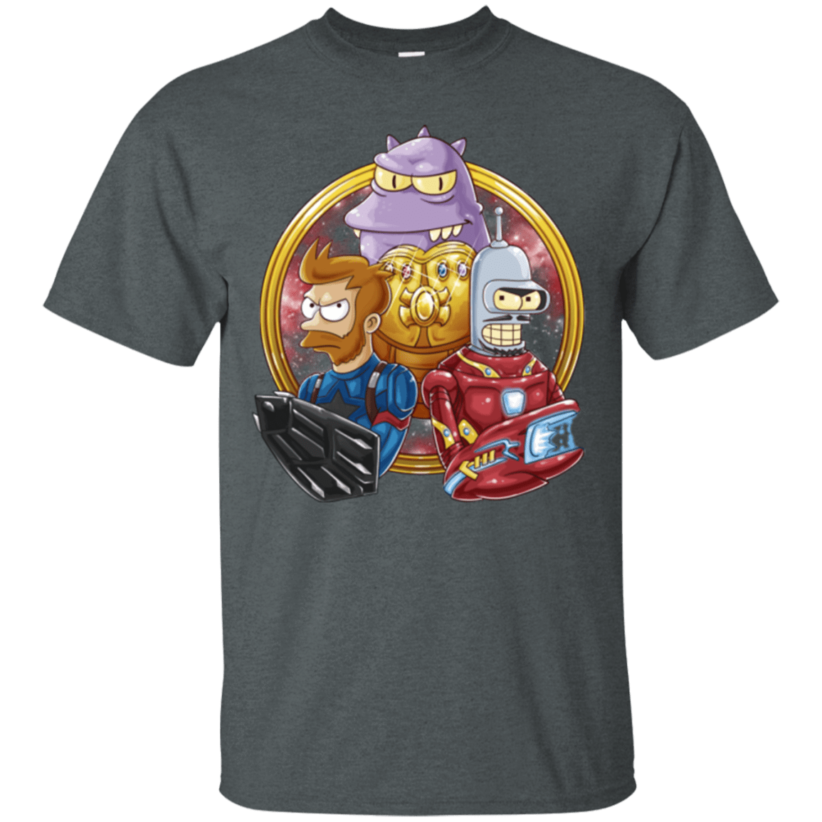 T-Shirts Dark Heather / S Future War T-Shirt