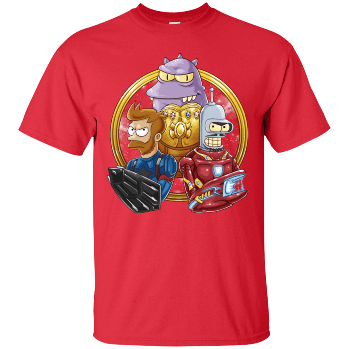 T-Shirts Red / S Future War T-Shirt