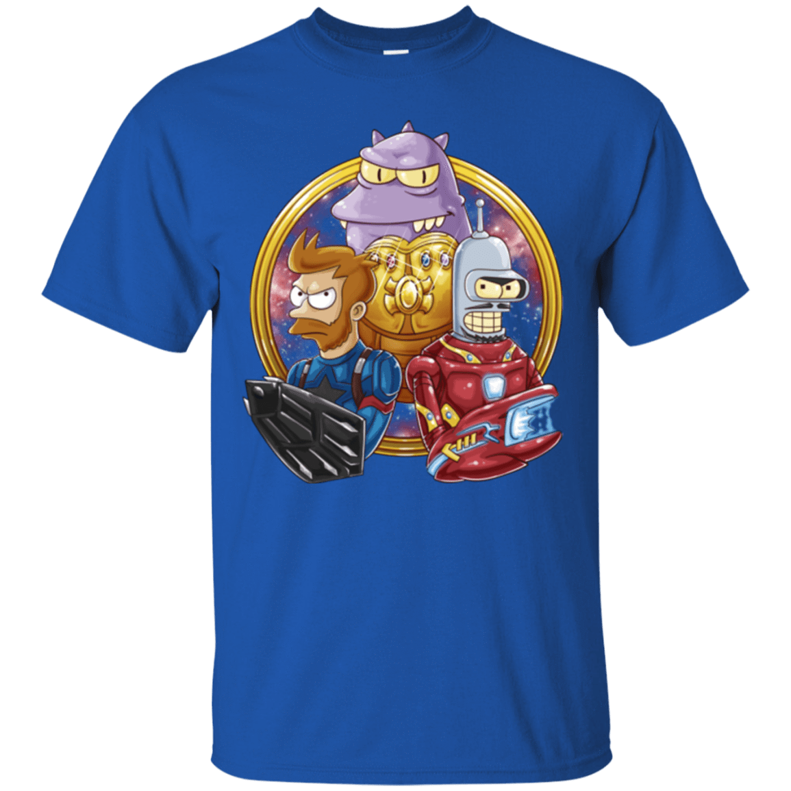 T-Shirts Royal / S Future War T-Shirt