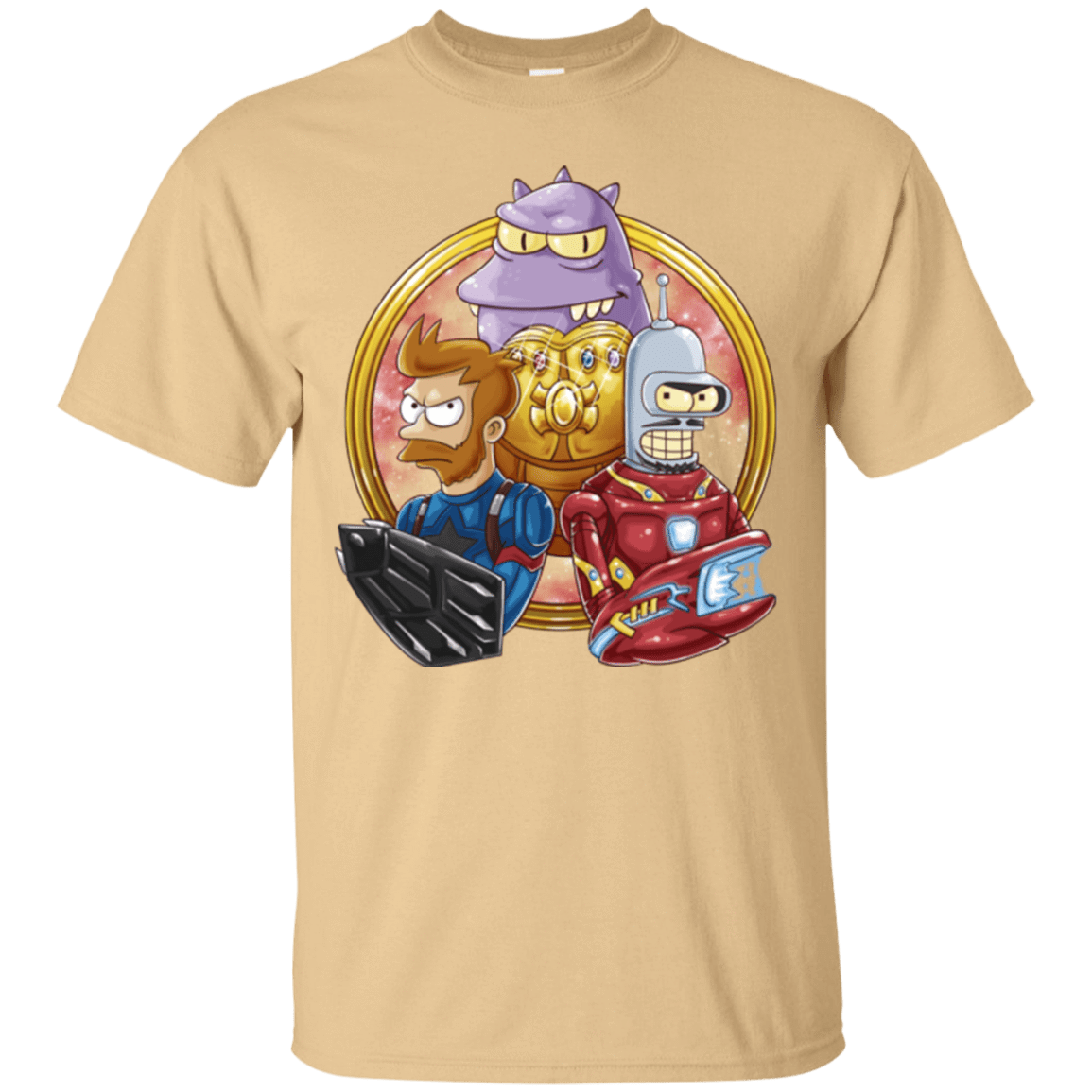 T-Shirts Vegas Gold / S Future War T-Shirt