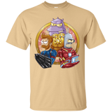 T-Shirts Vegas Gold / S Future War T-Shirt