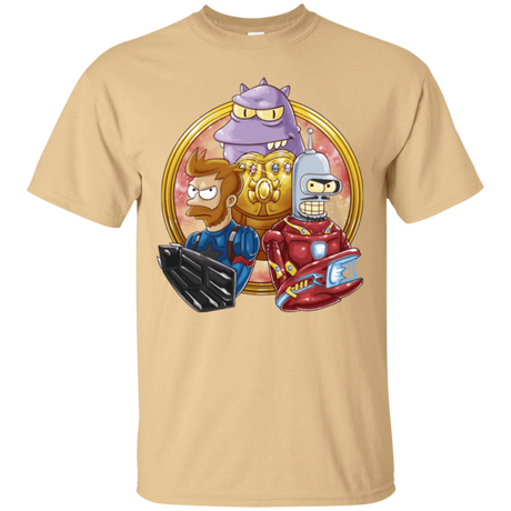 T-Shirts Vegas Gold / S Future War T-Shirt