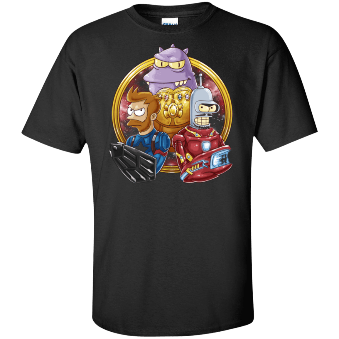 T-Shirts Black / XLT Future War Tall T-Shirt