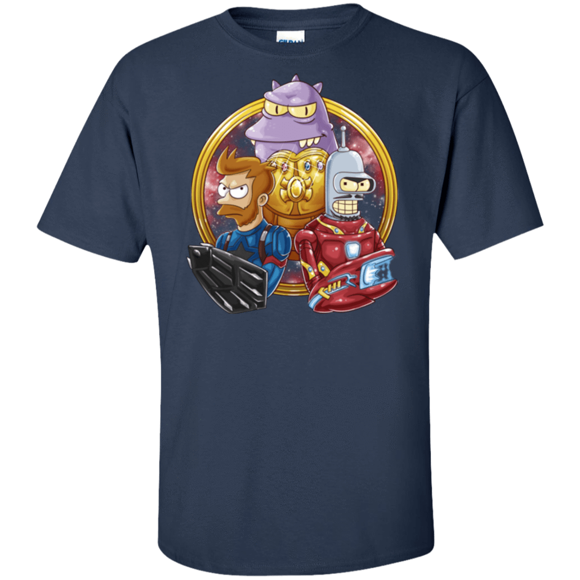 T-Shirts Navy / XLT Future War Tall T-Shirt