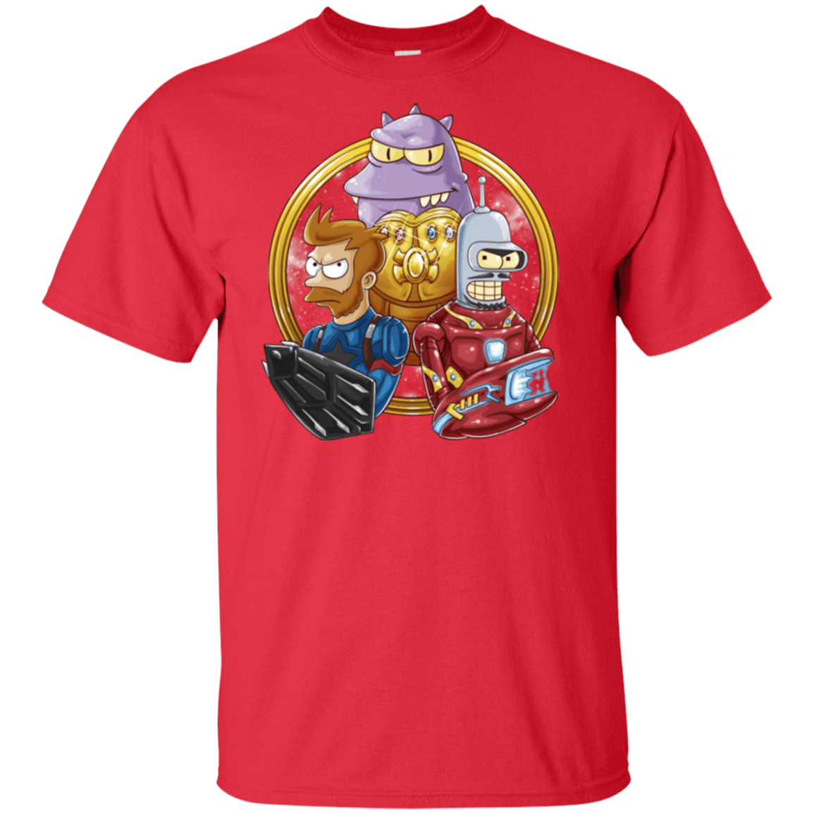 T-Shirts Red / XLT Future War Tall T-Shirt