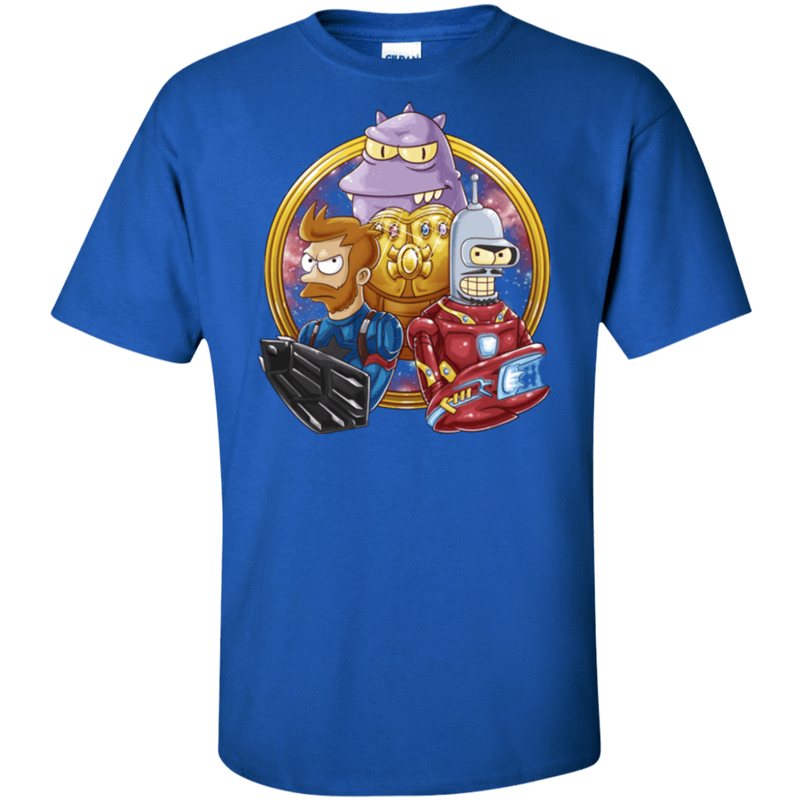 T-Shirts Royal / XLT Future War Tall T-Shirt