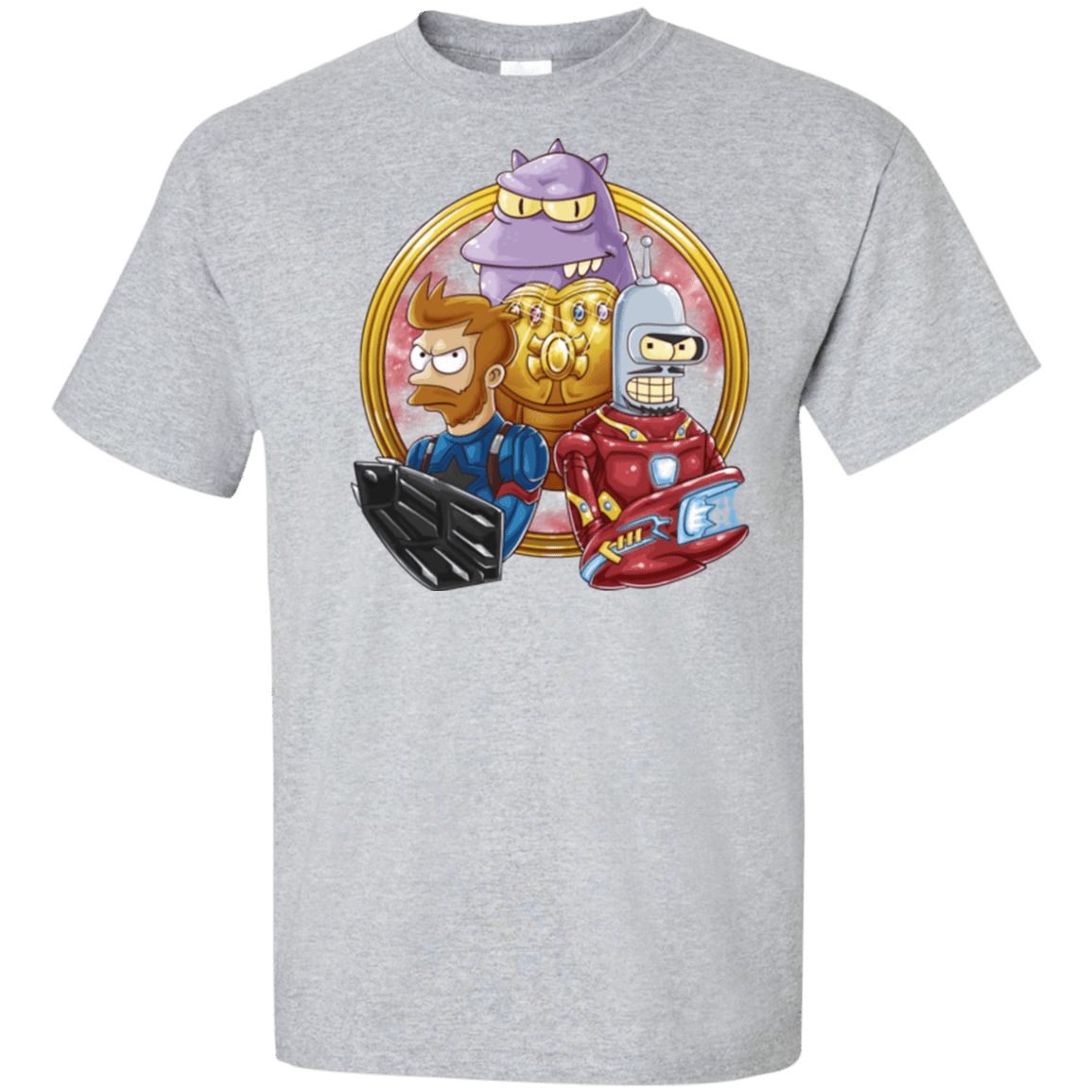 T-Shirts Sport Grey / XLT Future War Tall T-Shirt