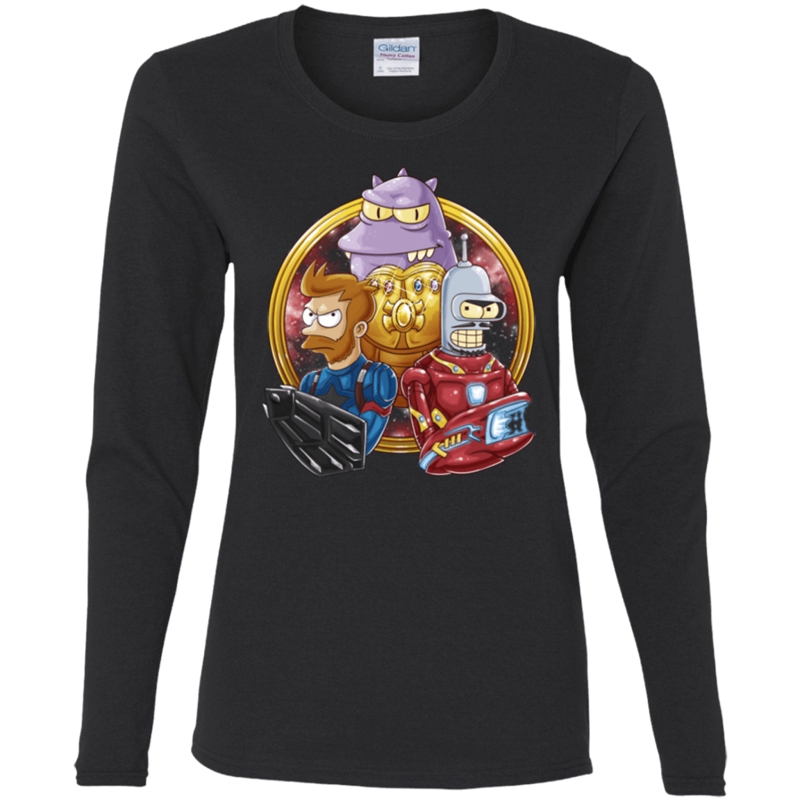 T-Shirts Black / S Future War Women's Long Sleeve T-Shirt