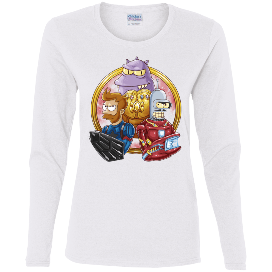 T-Shirts White / S Future War Women's Long Sleeve T-Shirt