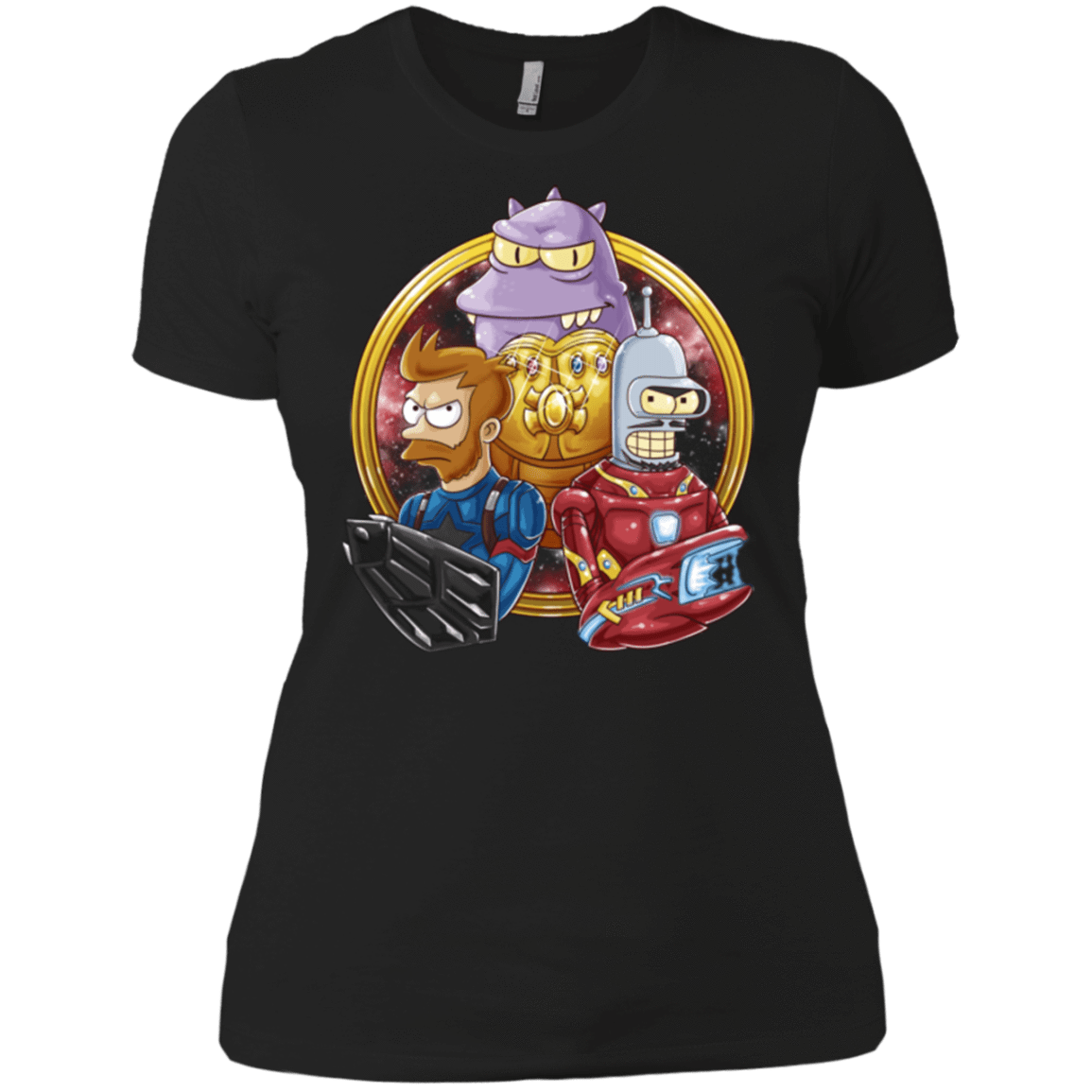 T-Shirts Black / X-Small Future War Women's Premium T-Shirt