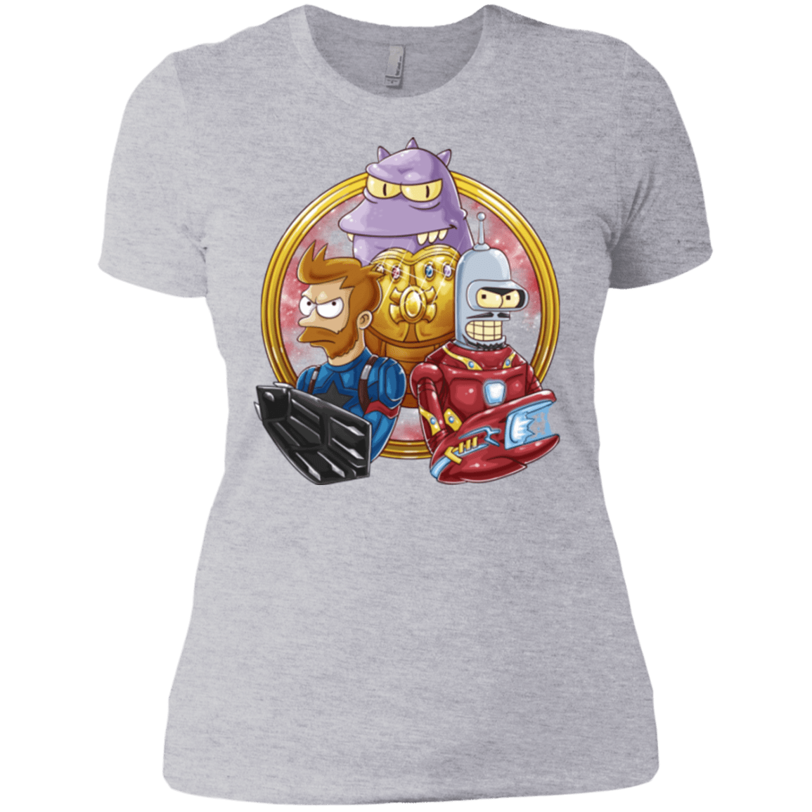 T-Shirts Heather Grey / X-Small Future War Women's Premium T-Shirt