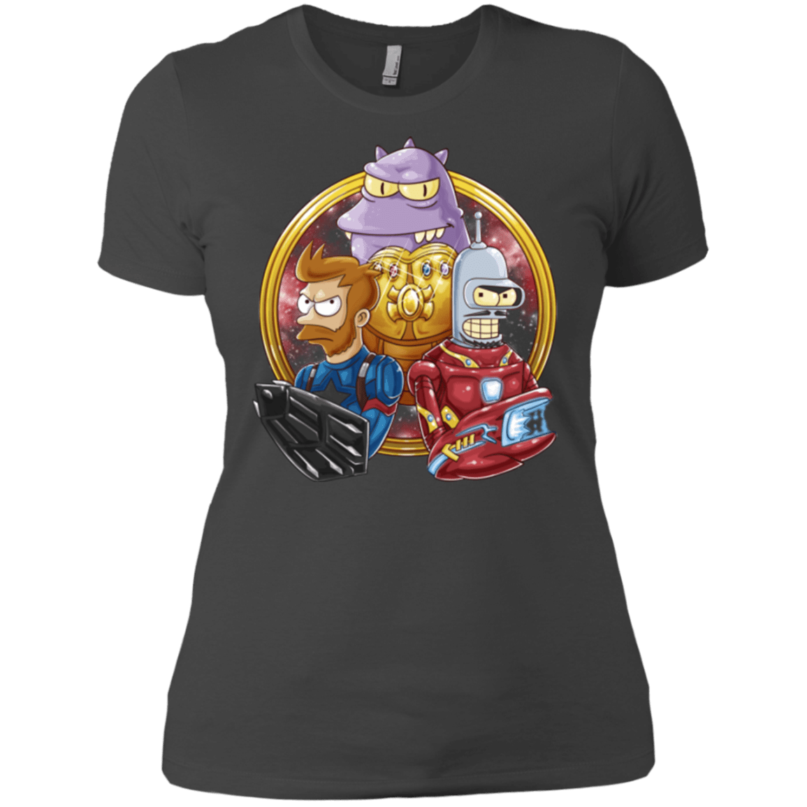 T-Shirts Heavy Metal / X-Small Future War Women's Premium T-Shirt