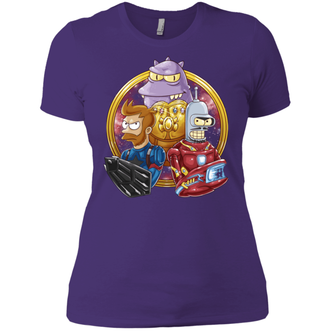 T-Shirts Purple Rush/ / X-Small Future War Women's Premium T-Shirt