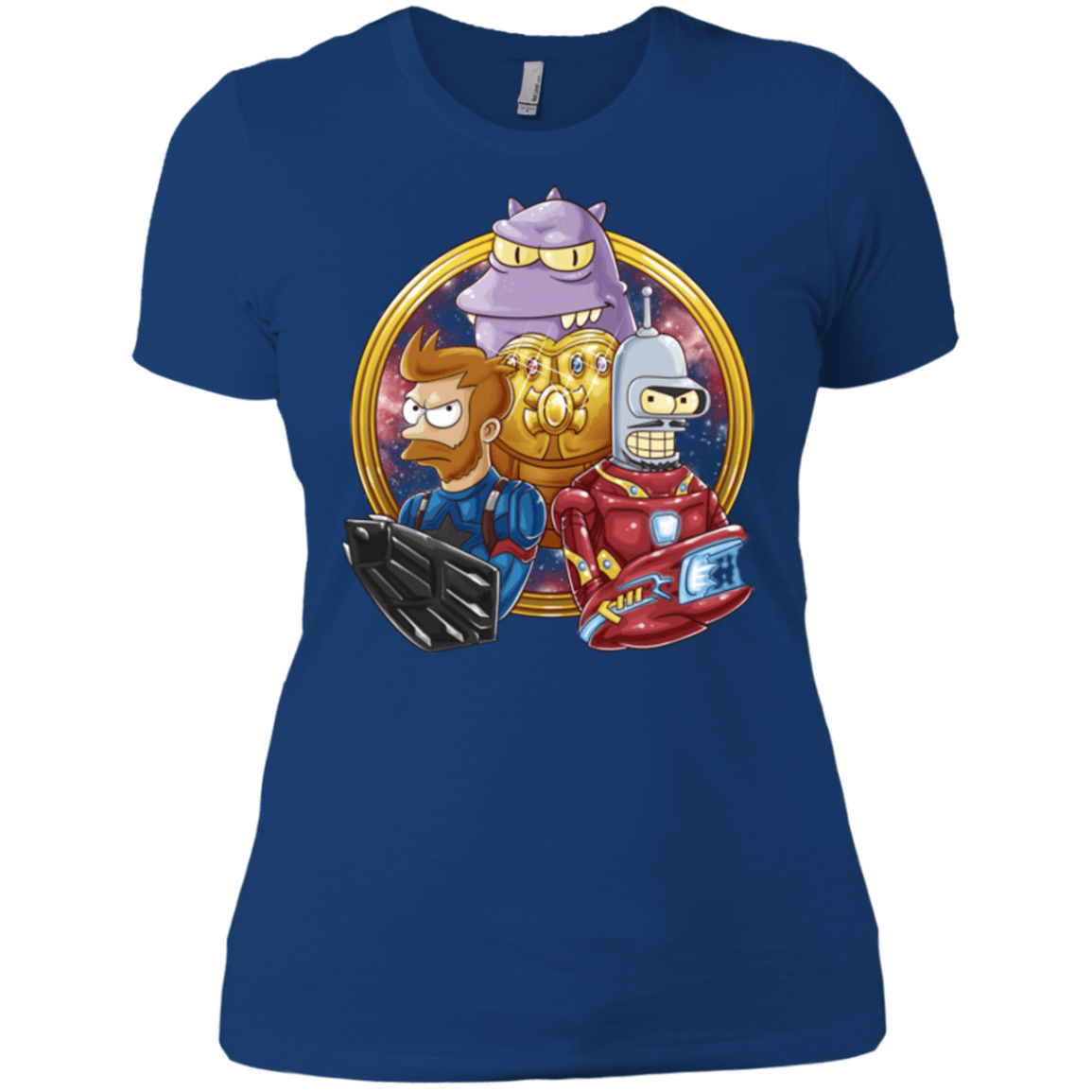 T-Shirts Royal / X-Small Future War Women's Premium T-Shirt