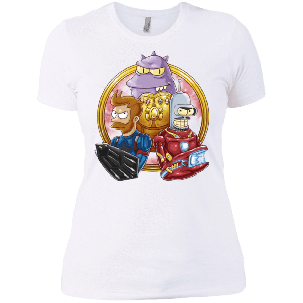 T-Shirts White / X-Small Future War Women's Premium T-Shirt