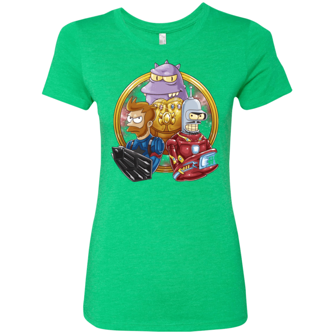 T-Shirts Envy / S Future War Women's Triblend T-Shirt