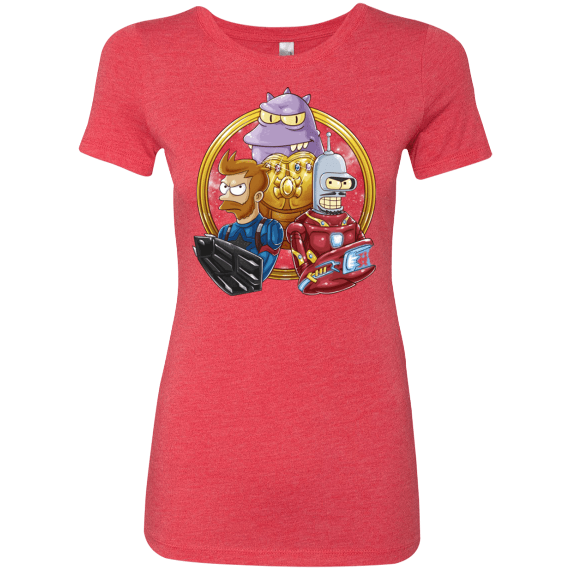 T-Shirts Vintage Red / S Future War Women's Triblend T-Shirt