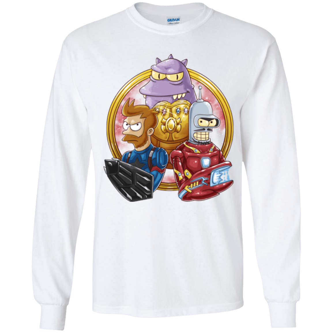 T-Shirts White / YS Future War Youth Long Sleeve T-Shirt